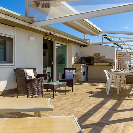 Apartment Meeresrauschen Loft Naxos
