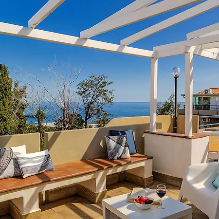 Meeresrauschen Loft Naxos Apartment